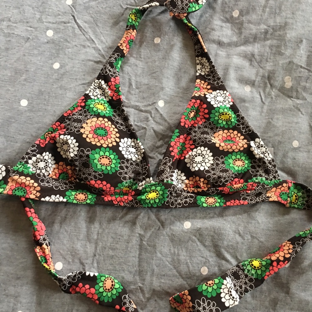 ❗️Final Price❗️Old Navy Floral Bikini Top